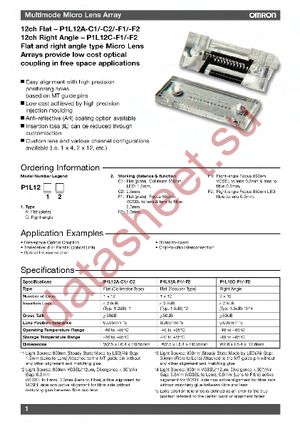 P1L12A-C2 datasheet  